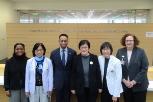 Establishing an Educational Collaboration in Doctoral Nursing Study between Ramathibodi School of Nursing, Faculty of Medicine Ramathibodi Hospital, Mahidol University, Thailand, and Frances Payne Bolton School of Nursing, Case Western Reserve University.
