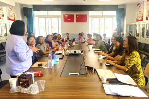 Faculty members from the Bachelor of Nursing Science Program (International Program) had a meeting to discuss the arrangement of nursing and midwifery practicum with the School of Nursing at Kunming Medical University.