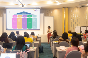 The executive team, faculty, and heads of departments and sectors participated in the seminar on “Previous and Next Steps Towards Nurse of the Future” from June 23 to 25, 2023.