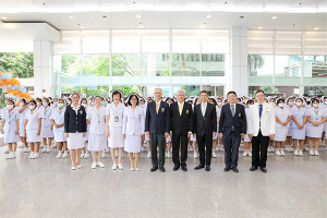 พิธีส่งมอบพยาบาลใหม่ ประจำปี 2566