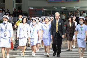 พิธีส่งมอบพยาบาลจบใหม่ ประจำปี 2567