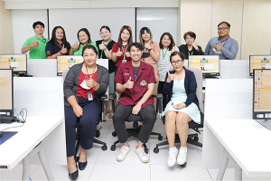 โครงการพัฒนาทักษะด้าน IT and Digital literacy สำหรับบุคลากรสายสนับสนุนโรงเรียนพยาบาลรามาธิบดี เรื่อง “ตัดต่อวิดีโอ ง่าย ๆ แบบมืออาชีพด้วยโปรแกรม Cap Cut” รุ่นที่ 2