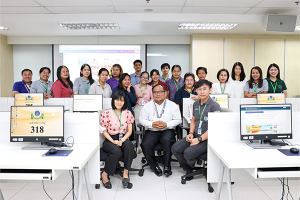 โครงการพัฒนาทักษะด้าน IT and Digital Literacy สำหรับบุคลากรสายสนับสนุนโรงเรียนพยาบาลรามาธิบดี เรื่อง “การบริหารจัดการข้อมูลบน Google app” รุ่นที่ 1