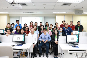 โครงการพัฒนาทักษะด้าน IT and Digital Literacy สำหรับบุคลากรสายสนับสนุนโรงเรียนพยาบาลรามาธิบดี เรื่อง “การใช้งานไอทีอย่างปลอดภัย” รุ่นที่ 2
