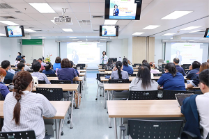 ผู้บริหารพบบุคลากรสายสนับสนุน ครั้งที่ 3/2567