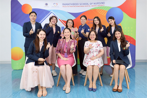 การเปิดรับสมัคร ป.โท หลักสูตรพยาบาลศาสตรมหาบัณฑิต ผ่านเพจ Facebook : Ramathibodi School of Nursing, Faculty of Medicine Ramathibodi Hospital