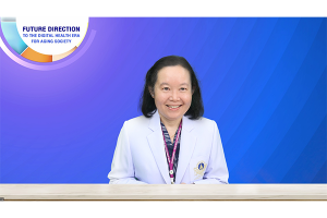 Ramathibodi School of Nursing held an online conference to update knowledge and guidelines for nurse practitioners via the Zoom meeting.