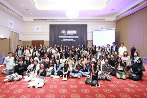 โครงการสัมมนาส่งต่องานกิจกรรมนักศึกษาพยาบาลรามาธิบดี ประจำปีการศึกษา 2567