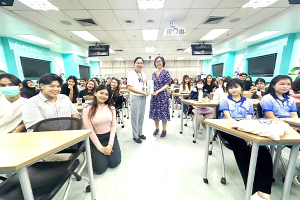 โครงการสัมมนาส่งต่องานกิจกรรมนักศึกษาพยาบาลรามาธิบดี ประจำปีการศึกษา 2567