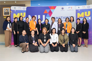 คณะผู้บริหาร โรงเรียนพยาบาลรามาธิบดี เข้าสวัสดีปีใหม่ ศาสตราจารย์เกียรติคุณ ดร.สมจิต หนุเจริญกุล ที่ปรึกษาโรงเรียนพยาบาลรามาธิบดี เนื่องในโอกาสวันขึ้นปีใหม่ 2569