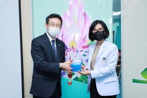 Professor Dr. Kei Kamide, Osaka University visited and gave a special lecture to Ramathibodi lecturers and nursing students at Ramathibodi School of Nursing