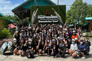 ชมรมเอี๊ยมฟ้าอาสารามาสัมพันธ์ จัด “กิจกรรมเชิงอนุรักษ์ธรรมชาติ ตามหลัก SDGs”