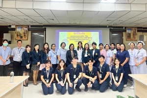 โครงการศึกษาดูงาน “การดูแลผู้สูงอายุระยะกลาง (Intermediate Care) และระยะยาว” ณ โรงพยาบาลท่าวุ้ง จังหวัดลพบุรี