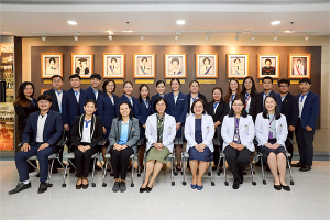 โครงการพัฒนาศักยภาพอาจารย์และนักศึกษา สาขาการพยาบาลผู้สูงอายุ ประจำปีงบประมาณ 2568