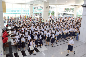 การสอบสัมภาษณ์ TCAS68 : รอบที่ 2 - Quota ประจำปีการศึกษา 2568 สาขาพยาบาลศาสตรบัณฑิต โรงเรียนพยาบาลรามาธิบดี คณะแพทยศาสตร์โรงพยาบาลรามาธิบดี มหาวิทยาลัยมหิดล