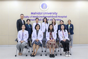 การประชุมวิชาการนานาชาติออนไลน์ “The JBI gLOCAL Solution Room” จัดโดย The Mahidol University Ramathibodi School of Nursing (MURSON) A JBI Affiliated Group ประเทศไทย ร่วมกับ The Otemae University Implementation Center A JBI Affiliated Group ประเทศญี่ปุ่น