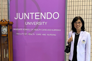 “Day 3 in Japan” - คณะผู้บริหาร โรงเรียนพยาบาลรามาธิบดี คณะแพทยศาสตร์โรงพยาบาลรามาธิบดี มหาวิทยาลัยมหิดล เดินทางเยือน Juntendo University ประเทศญี่ปุ่น