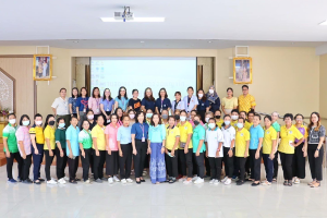 โครงการ “ปันความรู้…สู่สุขภาพดี” ณ สถานสงเคราะห์เด็กอ่อนพญาไท ปีที่ 12