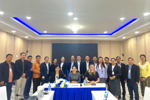 “Leadership Training Program for Healthcare Providers” โครงการฝึกอบรมเชิงปฏิบัติการหลักสูตรผู้นำทางการบริหารสำหรับบุคลากรสาธารณสุข รุ่นที่ 1 ณ สาธารณรัฐประชาธิปไตยประชาชนลาว