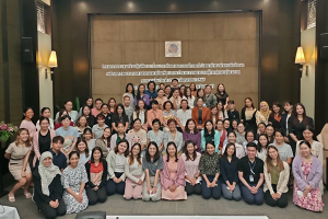 โครงการประชุมเชิงปฏิบัติการ “การติดตามความก้าวหน้าวิทยานิพนธ์ของนักศึกษาหลักสูตรพยาบาลศาสตรมหาบัณฑิตสาขาวิชาการพยาบาลผู้ใหญ่และผู้สูงอายุ” ประจำปีการศึกษา 2565