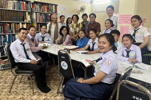 โครงการฝึกอบรมเทคโนโลยีทางการแพทย์และสาธารณสุข สำหรับบุคลากรทางการแพทย์ ตามพระราชดำริ สมเด็จพระกนิษฐาธิราชเจ้า กรมสมเด็จพระเทพรัตนราชสุดา ฯ สยามบรมราชกุมารี ณ สาธารณรัฐประชาธิปไตยประชาชนลาว