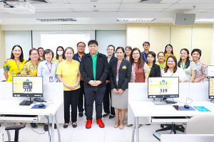 การอบรมเชิงปฏิบัติการ เรื่อง “Microsoft 365 Copilot: generative AI features” เพื่อเสริมสร้าง Digital Literacy สำหรับคณาจารย์โรงเรียนพยาบาลรามาธิบดี