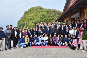 The Administrative Team participated in the Celebration of the 15 Years of Partnership with Dhulikhel Hospital, Kathmandu University, the Federal Democratic Republic of Nepal.