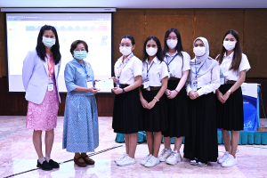 A group of third-year nursing students from Ramathibodi School of Nursing participated and gave an innovative presentation called “MU pump” at the PMCC 2023.