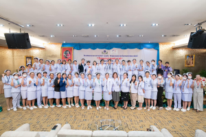 โรงเรียนพยาบาลรามาธิบดี ร่วมกับ ฝ่ายการพยาบาลโรงพยาบาลรามาธิบดี คณะแพทยศาสตร์โรงพยาบาลรามาธิบดี มหาวิทยาลัยมหิดล จัดงาน “วันพยาบาลแห่งชาติ” ประจำปี 2567