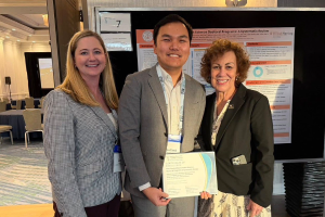 ผู้ช่วยอาจารย์ ณัฏฐสิทธิ์ คัชมาตย์ สาขาวิชาการพยาบาลเด็ก โรงเรียนพยาบาลรามาธิบดี ได้รับทุนสนับสนุน จาก School of Nursing และ Graduate School, University of Texas at Austin เพื่อเข้าร่วมการประชุม Doctoral Education Conference 2026