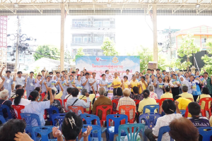 โครงการ NSAT สัญจรเพื่อชุมชน ครั้งที่ 1 ประจำปี 2567 (NSAT-CSR 2024)