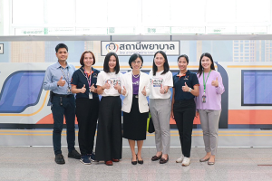 โรงเรียนพยาบาลรามาธิบดี คณะแพทยศาสตร์โรงพยาบาลรามาธิบดี มหาวิทยาลัยมหิดล จัดรายการ “สถานีพยาบาล“ EP.1 “Kid Safety!!..เรียนรู้..ช่วยเหลือ..เมื่อเด็กจมน้ำ”