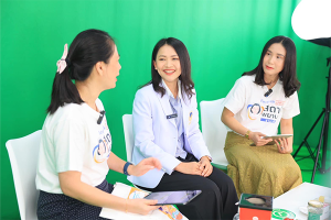 โรงเรียนพยาบาลรามาธิบดี คณะแพทยศาสตร์โรงพยาบาลรามาธิบดี มหาวิทยาลัยมหิดล จัดรายการ “สถานีพยาบาล EP.6 โรคเบาหวาน กับการดูแลตนเอง เมื่อ...มีอาการน้ำตาลในเลือดต่ำ”