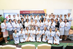 วันพยาบาลแห่งชาติ ประจำปี 2566 : “พยาบาลแห่งชาติ พยาบาลแห่งโลก”