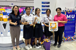 โรงเรียนพยาบาลรามาธิบดี คณะแพทยศาสตร์โรงพยาบาลรามาธิบดี มหาวิทยาลัยมหิดล เข้าร่วมออกบูธภายในงาน “One Stop Open House 2024” ณ ศูนย์การประชุมแห่งชาติสิริกิติ์