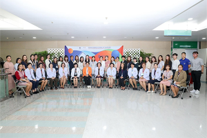 งานปฐมนิเทศนักศึกษาใหม่ ปีการศึกษา 2566 หลักสูตรพยาบาลศาสตรมหาบัณฑิต
