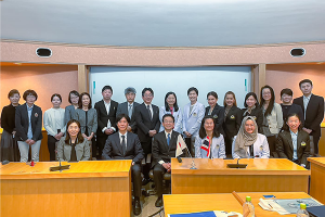 ผู้บริหาร โรงเรียนพยาบาลรามาธิบดี พร้อมด้วย ผู้บริหารการพยาบาล คณะแพทยศาสตร์โรงพยาบาลรามาธิบดี มหาวิทยาลัยมหิดล เดินทางเยือน Osaka University ประเทศญี่ปุ่น
