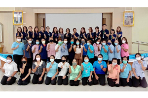 โครงการ “ปันความรู้…สู่สุขภาพดี” ณ สถานสงเคราะห์เด็กอ่อนพญาไท ปีที่ 11