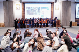 การอบรมเชิงปฏิบัติการ เรื่อง “Peer to Peer Support”