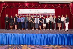 Today is the last day of the international conference, “The 5th International Conference on Prevention and Management of Chronic Conditions: Nursing Innovation in the Next Era”, which was held on February 15th-17th, 2023 at the Ambassador Hotel, Bangkok.