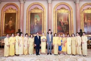 ผู้บริหาร โรงเรียนพยาบาลรามาธิบดี คณะแพทยศาสตร์โรงพยาบาลรามาธิบดี มหาวิทยาลัยมหิดล เข้าร่วมพิธีพระราชทานรางวัลสมเด็จพระศรีนครินทราบรมราชชนนี ประจำปี 2567