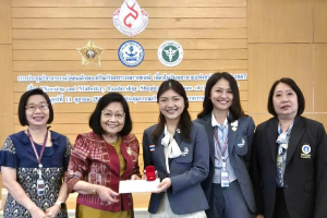 การประชุมวิชาการรางวัลสมเด็จพระศรีนครินทราบรมราชชนนี เนื่องในวันพยาบาลแห่งชาติ ประจำปี 2567 เรื่อง “Nursing and Midwifery Leadership: Shaping The Future of Health Care”