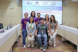 โครงการอบรมเชิงปฏิบัติการเรื่อง “การจัดทำผลงานเพื่อนำไปใช้ในการเสนอขอตำแหน่งที่สูงขึ้นสำหรับบุคลากรสายสนับสนุน โรงเรียนพยาบาลรามาธิบดี” ครั้งที่ 5 ประจำปี 2568