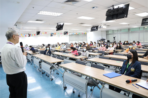โรงเรียนพยาบาลรามาธิบดี คณะแพทยศาสตร์โรงพยาบาลรามาธิบดี มหาวิทยาลัยมหิดล จัดกิจกรรม การนำเสนอวิสัยทัศน์ผู้สมควรดำรงตำแหน่งคณบดี คณะแพทยศาสตร์โรงพยาบาลรามาธิบดี มหาวิทยาลัยมหิดล