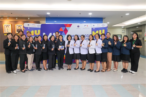 ประชุมปรึกษาหารือในรายละเอียดบันทึกข้อตกลงความร่วมมือ เรื่อง โครงการผลิตพยาบาลวิชาชีพเพื่อศูนย์การแพทย์กาญจนาภิเษก