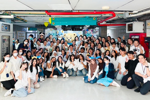 คณะผู้บริหาร คณาจารย์ โรงเรียนพยาบาลรามาธิบดี เข้าร่วมงานวันเด็กแห่งชาติ ประจำปี 2569