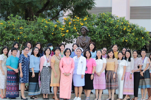 สานสามัคคีน้องพี่พยาบาลรามาธิบดี และทำบุญโรงเรียนพยาบาลรามาธิบดี ศาลายา ประจำปีการศึกษา 2566