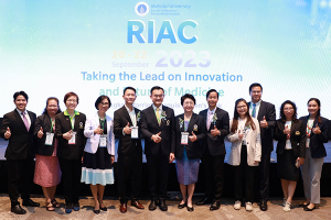 “RIAC 2023” : Ramathibodi International Academic Conference 2023 : “Taking the Lead in Innovation and Future of Medicine”