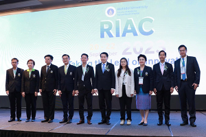 การประชุมวิชาการ “Ramathibodi International Academic Conference (RIAC 2023): Taking the Lead in Innovation and Future of Medicine”