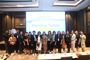 วันที่ 2 “RIAC 2023” : Ramathibodi International Academic Conference 2023 : “Taking the Lead in Innovation and Future of Medicine”